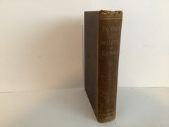 Life and Letters of Erasmus (John Gowan Collection)