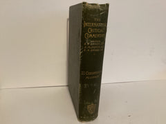 The International Critical Commentary on 2 Corinthians (John Gowan Collection)