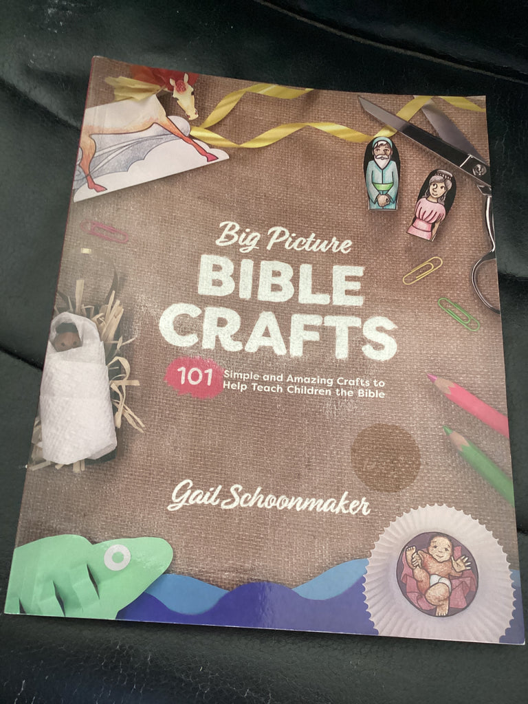 Big Picture: Bible Crafts (Used Copy)