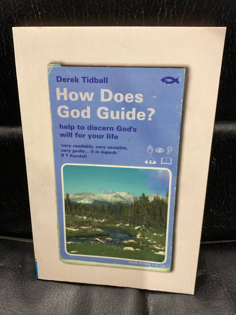How Does God Guide? - Help to discern God's will for your Life (Used Copy)