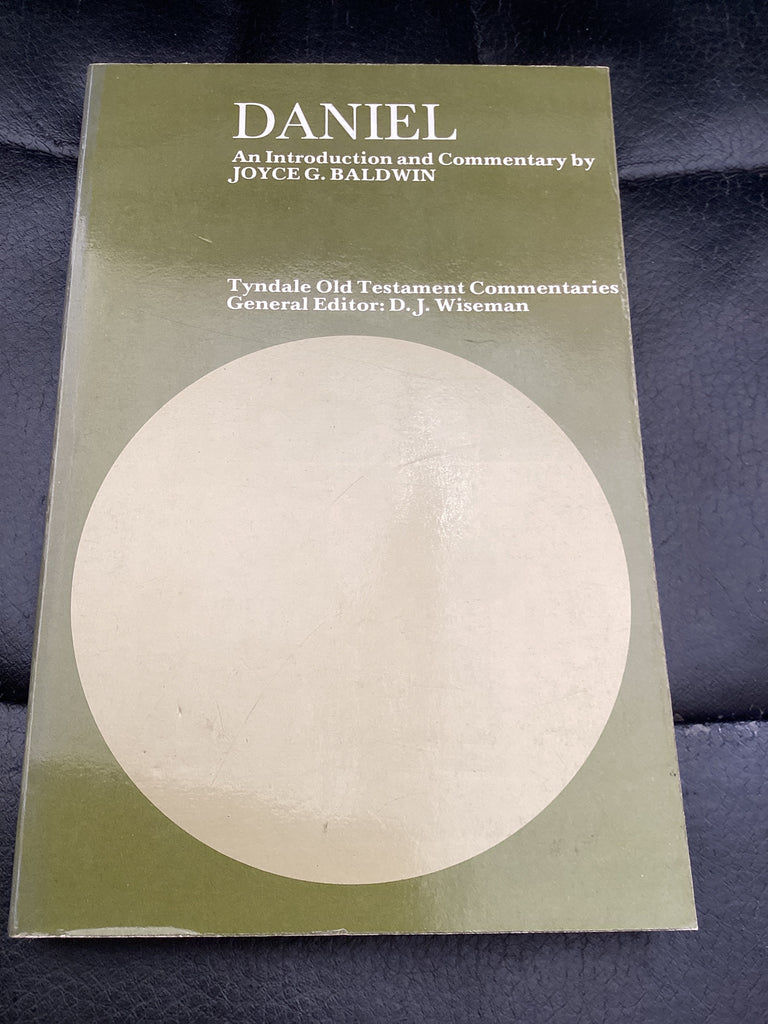 Daniel: An Introduction and Commentary (Used Copy)