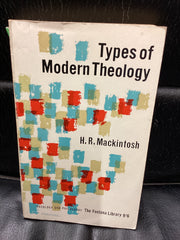 Types Of Modern Theology (Used Copy)