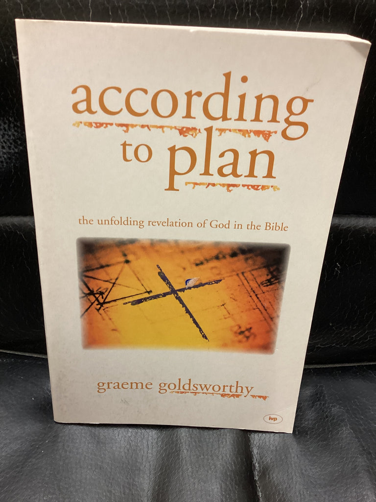 According to Plan - The Unfolding Revelation of God in the Bible (Used Copy)