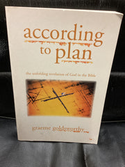 According to Plan - The Unfolding Revelation of God in the Bible (Used Copy)