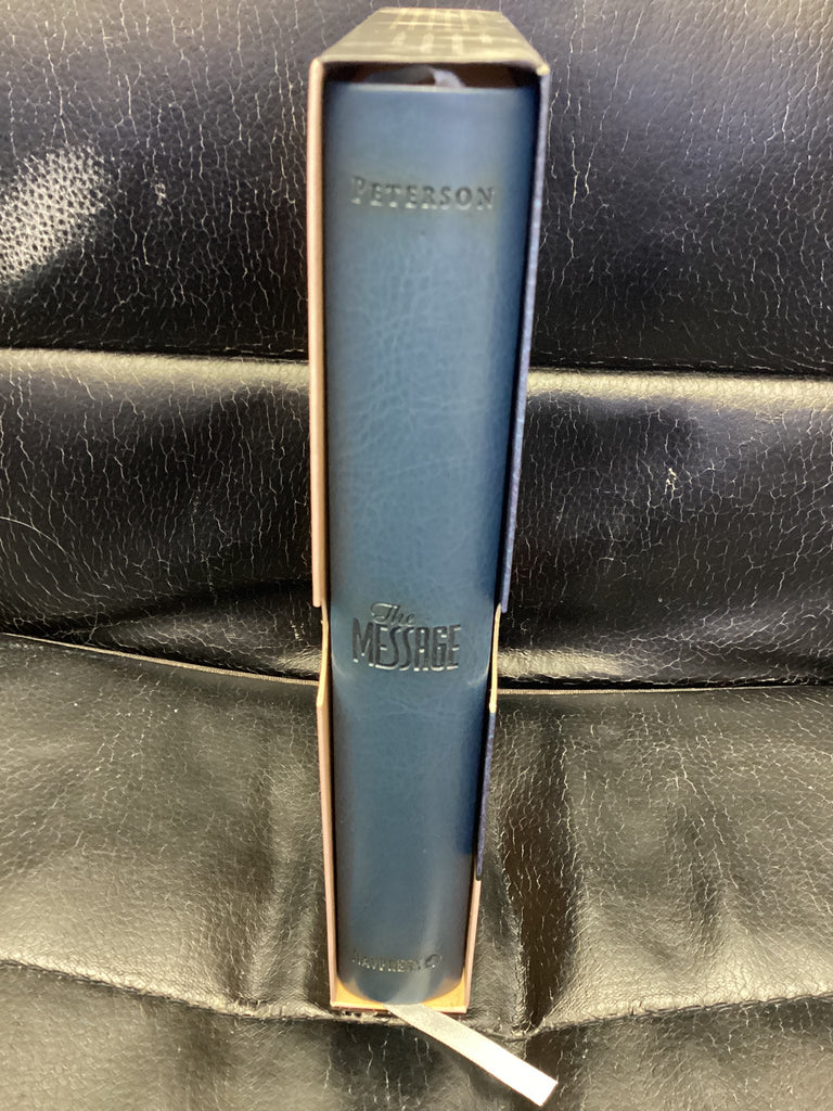 The Message: The Bible in Contemporary Language (Used Copy)