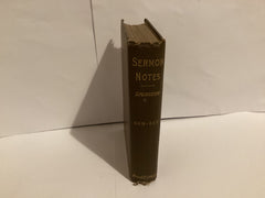 Sermon Notes C. H. Spurgeon: Part 4 (John Gowan Collection)