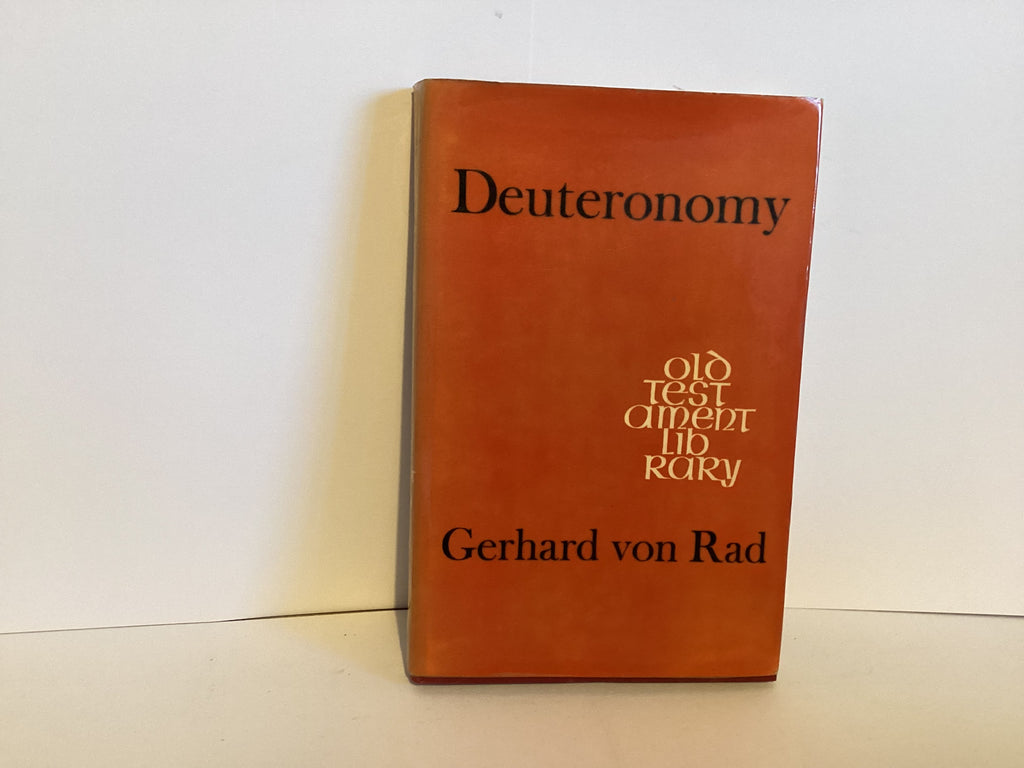 Deuteronomy: Commentary (John Gowan Collection)