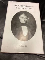 J. C. Philpot Sermons Volume 4 (Used Copy)