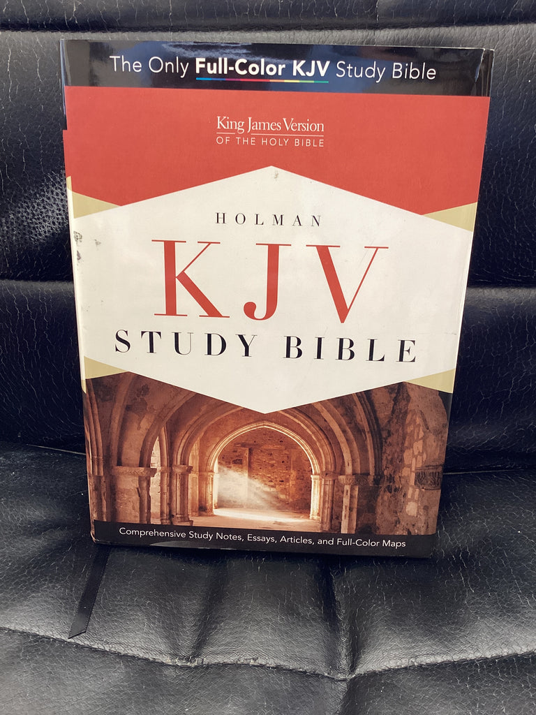 Holman K J V Study Bible (Used Copy)