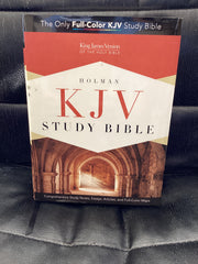 Holman K J V Study Bible (Used Copy)