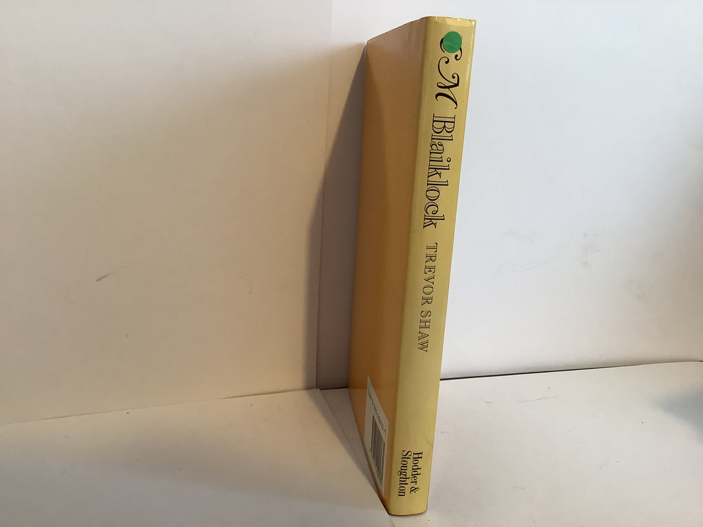 Blaiklock: A Christian Scholar (John Gowan Collection)