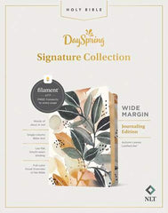 NLT Wide Margin Bible, DaySpring Signature Collection, Filament Enabled (Autumn Leaves, LeatherLike)