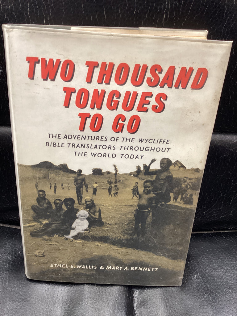 Two Thousand Tongues To Go (Used Copy)