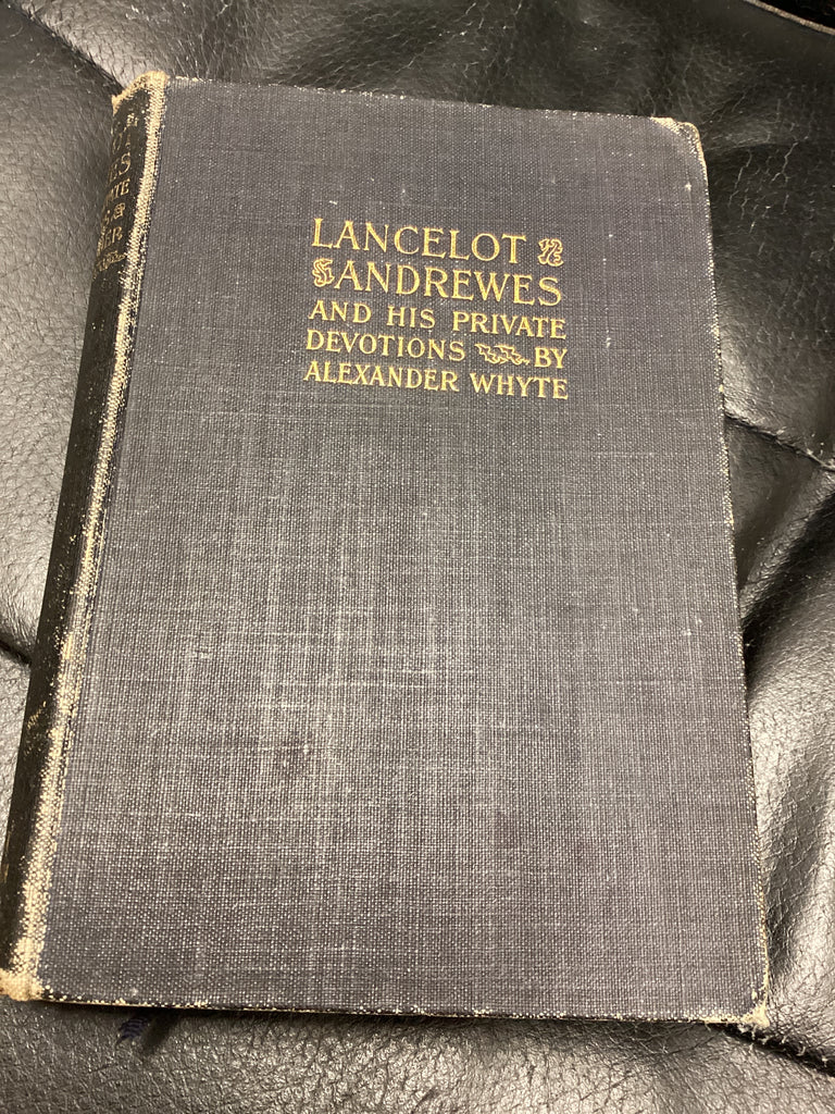 Lancelot Andrews and his Private Devotions (Used Copy)
