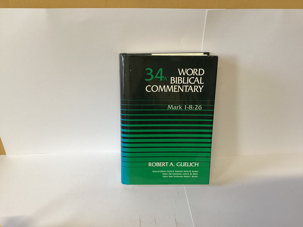 Word Biblical Commentary Vol 34A (John Gowan Collection)