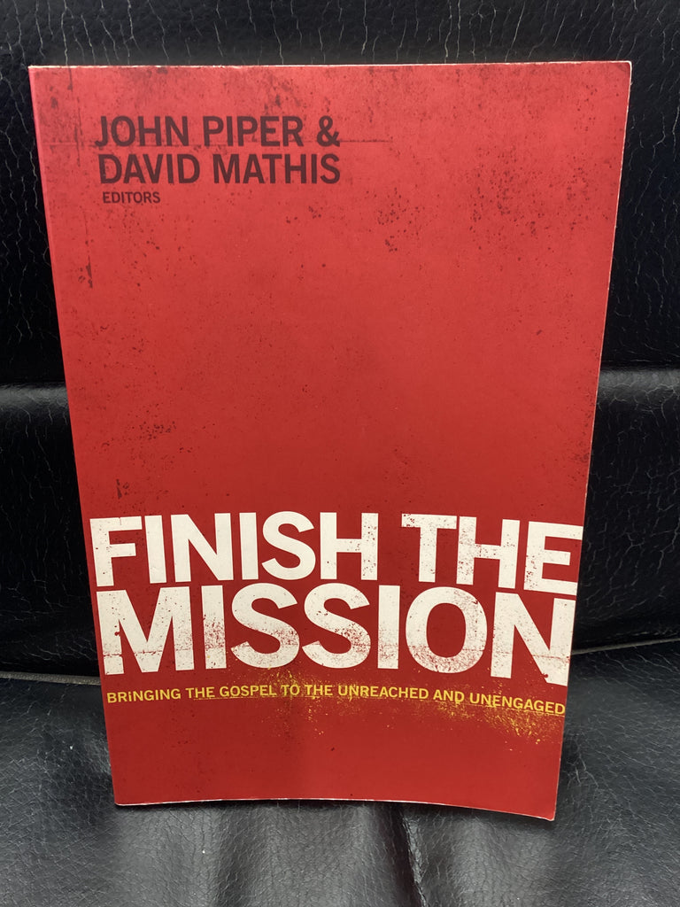 Finish the Mission (Used Copy)