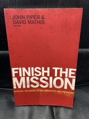 Finish the Mission (Used Copy)