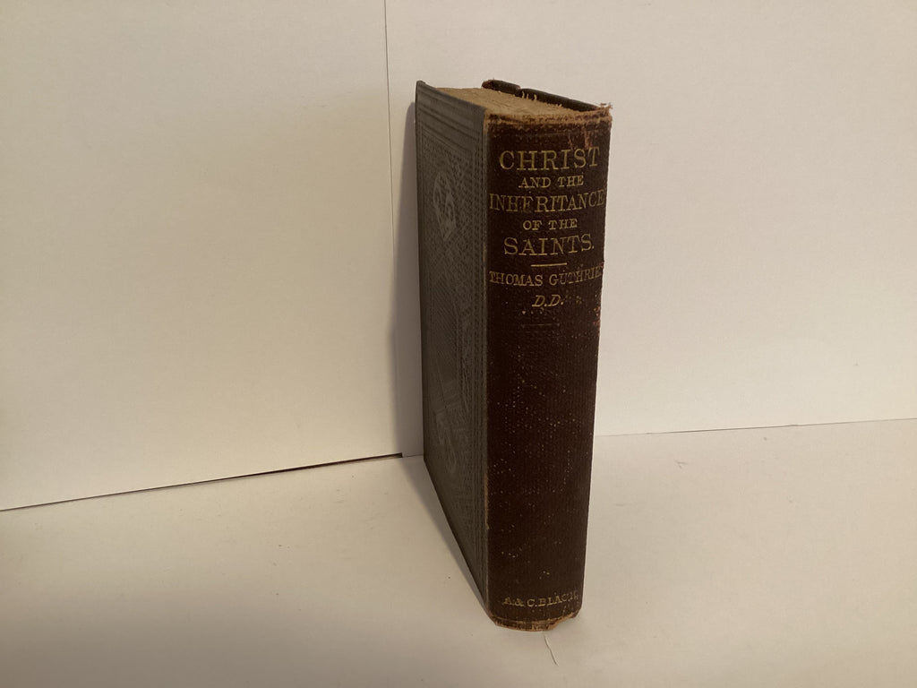 Christ and the Inheritance of the Saint (John Gowan Collection)