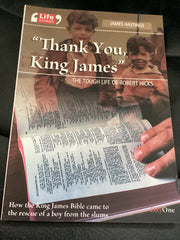 Thank You, King James - The Tough Life of Robert Hicks (Used Copy)