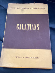 Galatians - New Testament Commentary (Used Copy)