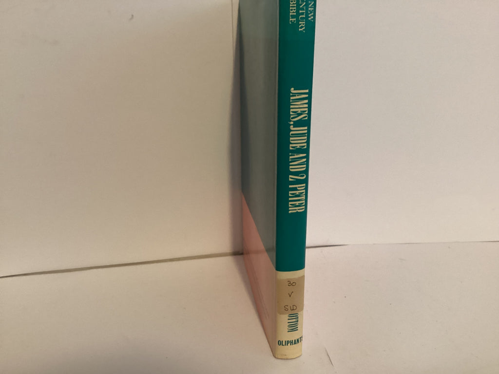 James, Jude and 2 Peter: New Century Bible (John Gowan Collection)