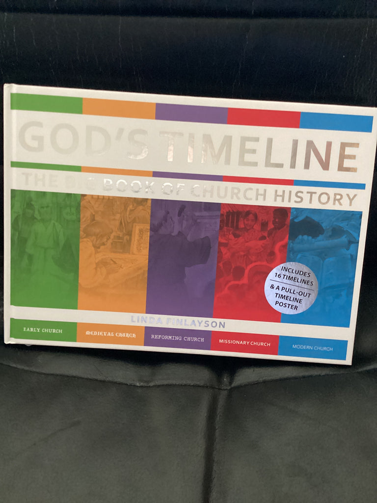 God's Time Line: The Big Book of Church History (Used Copy)