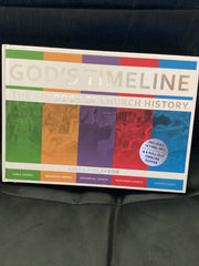 God's Time Line: The Big Book of Church History (Used Copy)