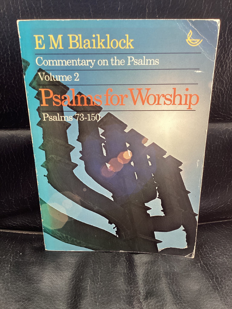 Psalms For Worship: Psalms 73-150 (Used Copy)