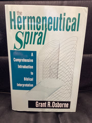 The Hermeneutical Spiral (Used Copy)