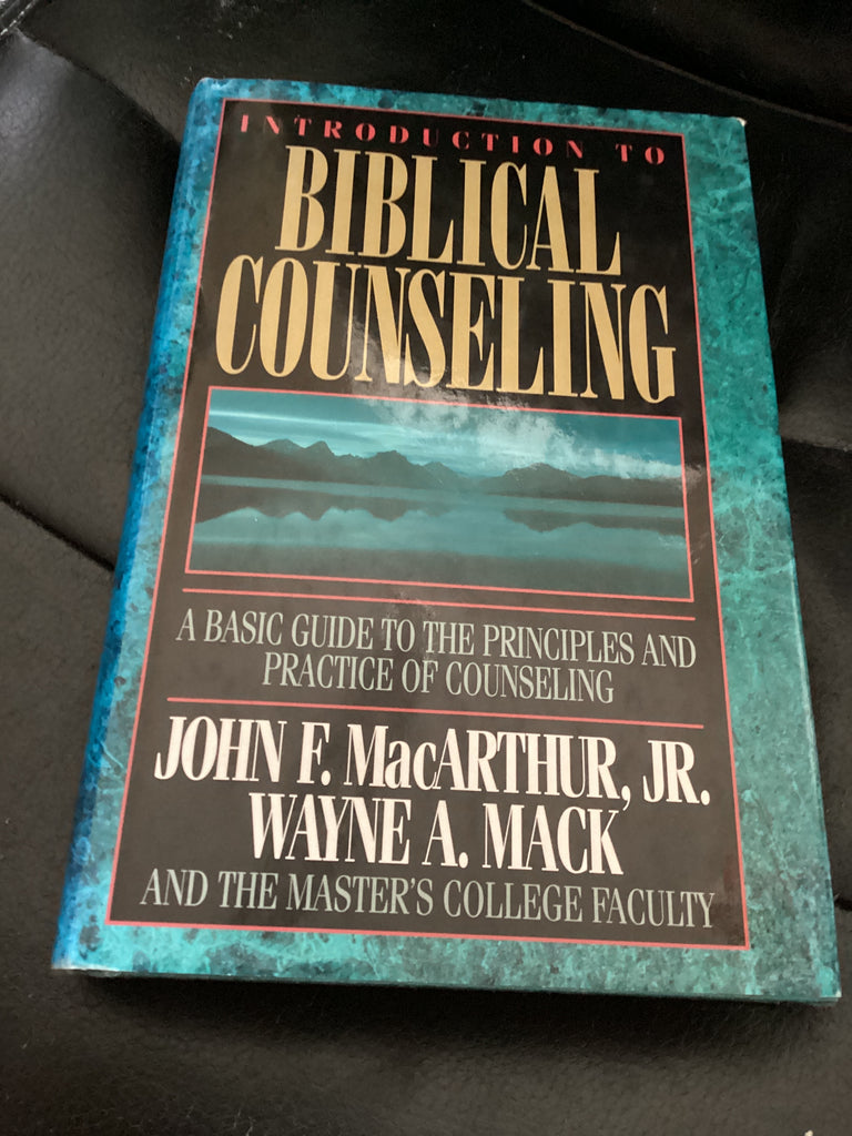 Introduction to Biblical Counselling (Used Copy)