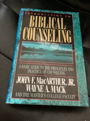 Introduction to Biblical Counselling (Used Copy)