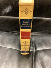 Strong's Exhaustive Concordance: Compact Edition (Used Copy)