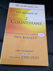 The Message of 2 Corinthians (Used Copy)