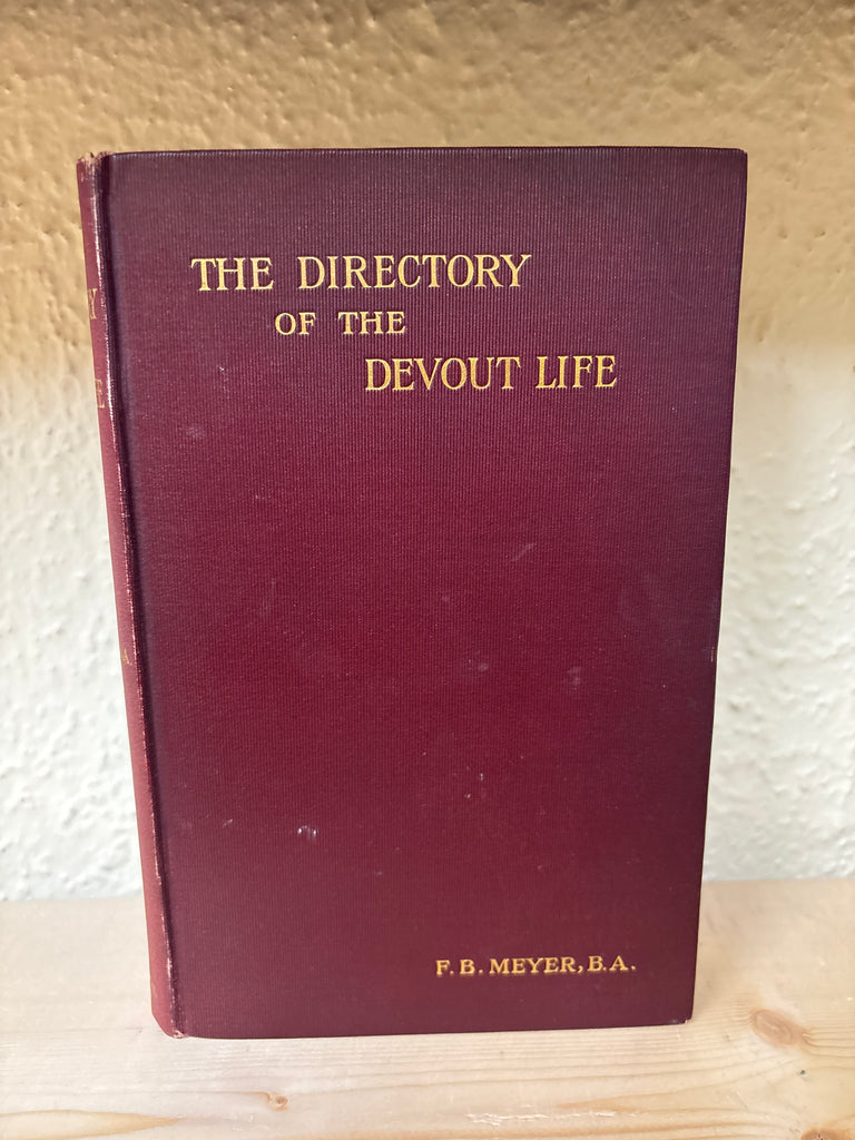 The Directory of the Devout Life