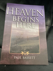 Heaven Begins Here (Used Copy)