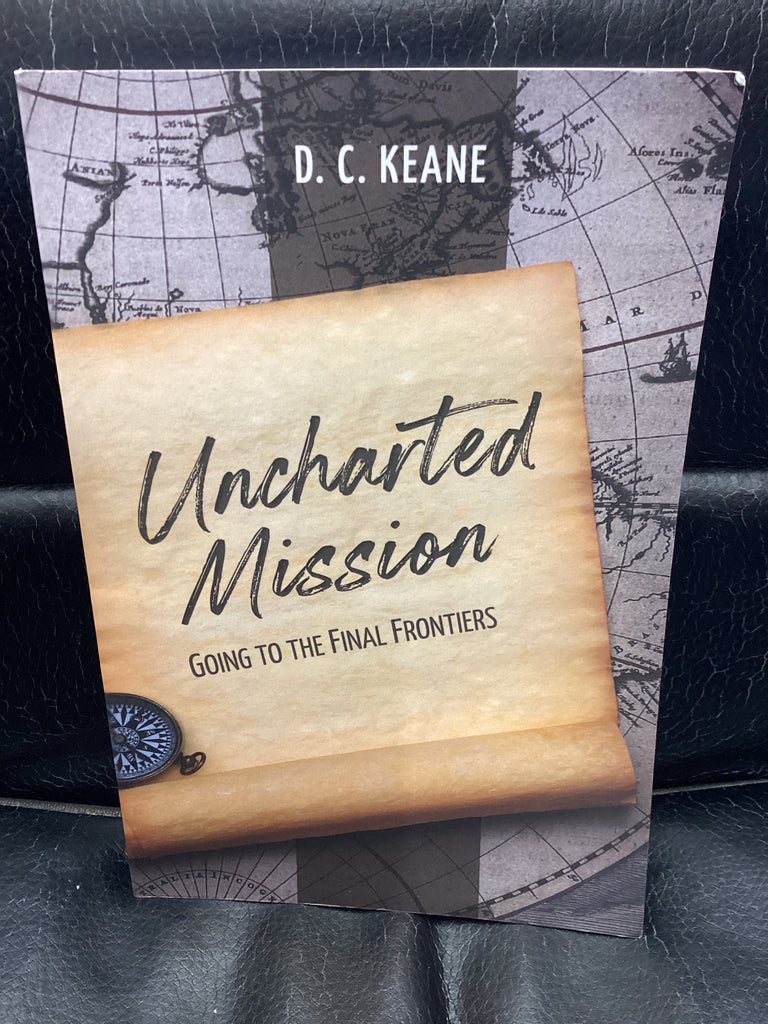 Uncharted Mission - Going to the Final Frontiers (Used Copy)