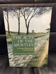 The Acts of the Apostles (Used Copy)