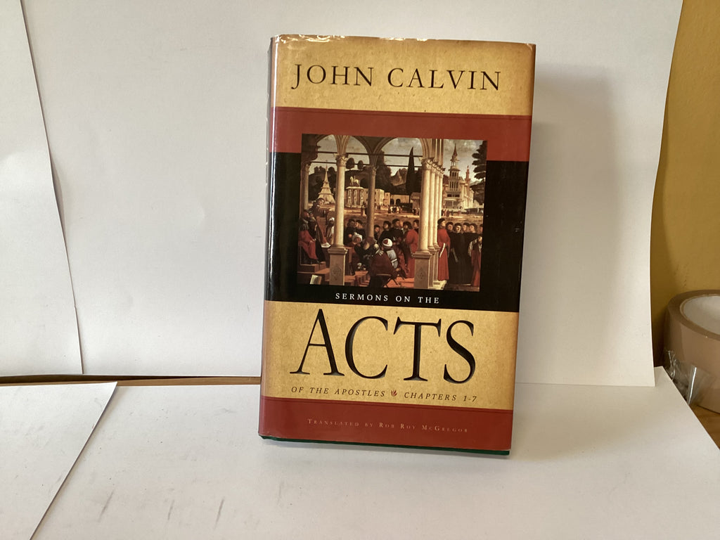 Sermons on the Acts (John Gowan Collection)