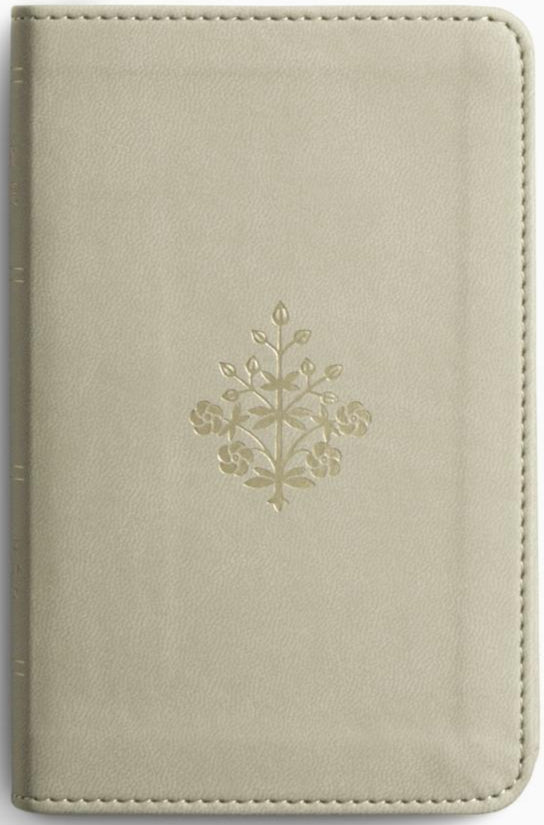 ESV Pocket Bible (TruTone, Stone, Branch Design)
