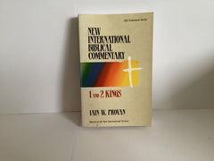 1 and 2 Kings: New International Commentary (John Gowan Collection)