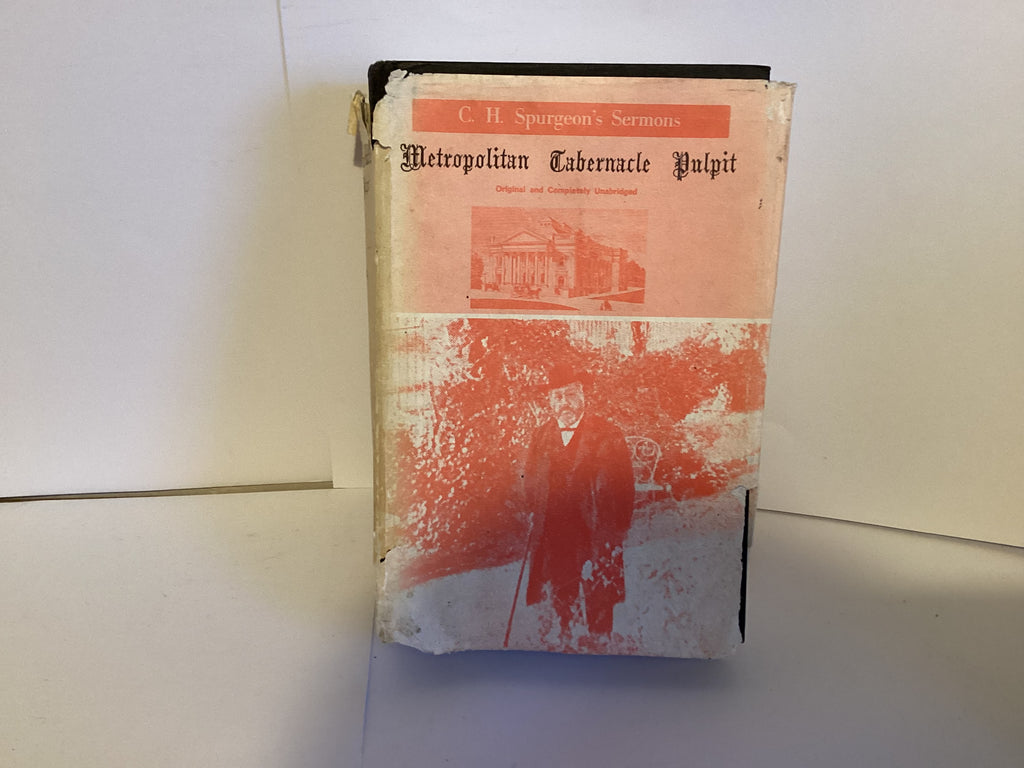 Metropolitan Tabernacle Pulpit (John Gowan Collection)