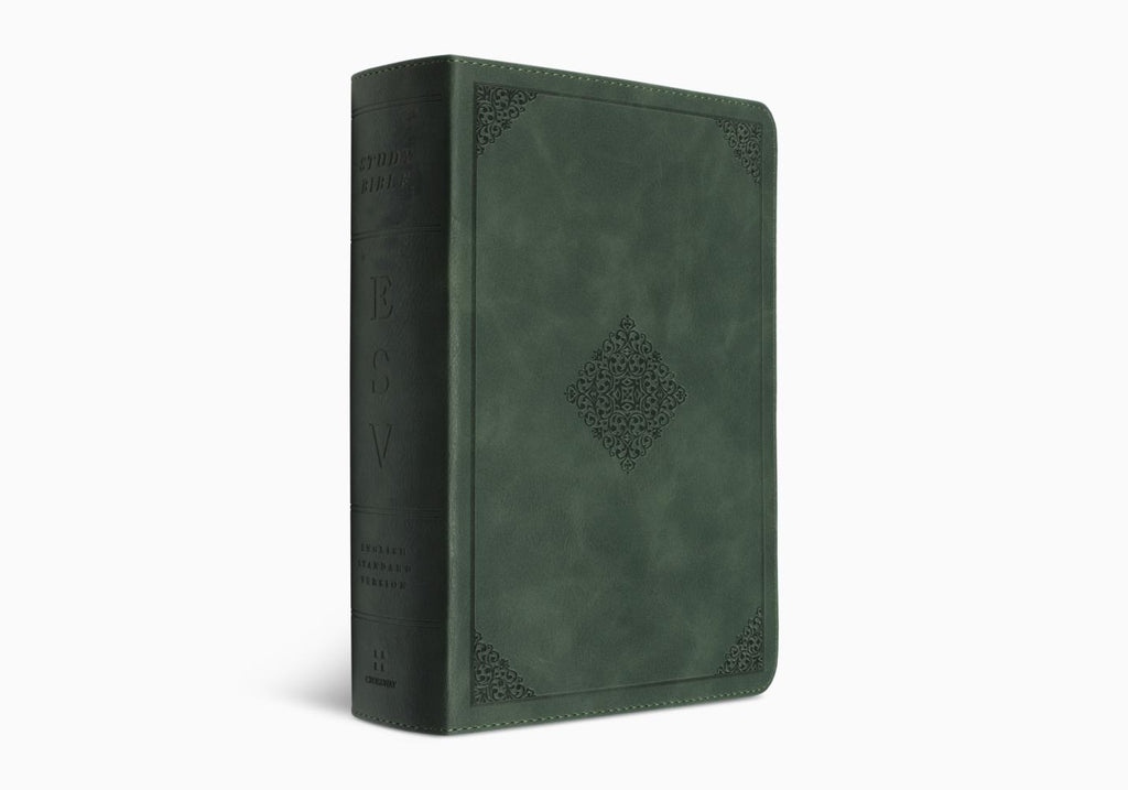 ESV Study Bible, Personal Size  TruTone®, Quiet Forest, Ornament Design