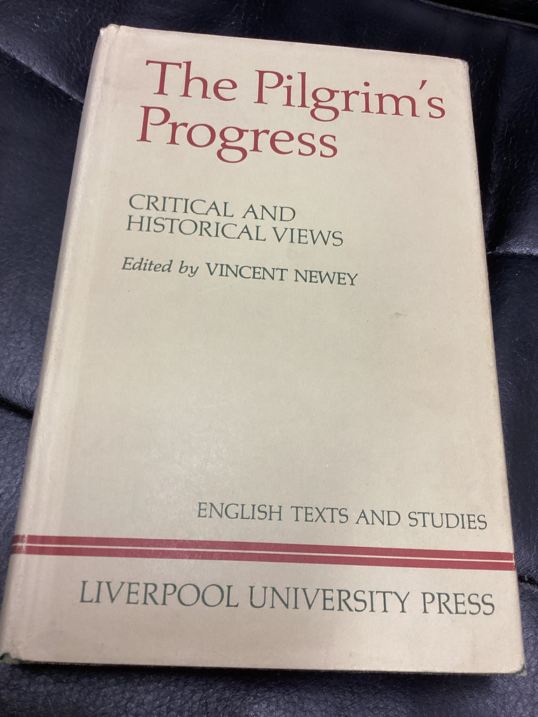 The Pilgrim's Progress: Critical and Historical Views (Used Copy)