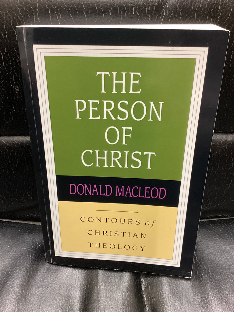 The Person of Christ (Used Copy)