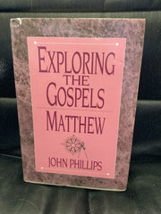 Exploring the Gospels: Matthew (Used Copy)
