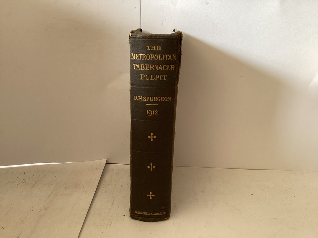 The Metropolitan Tabernacle Pulpit 1912 (The John Gowan Collection)
