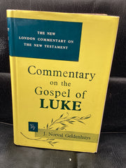 Commentary on the Gospel of Luke (Used Copy)