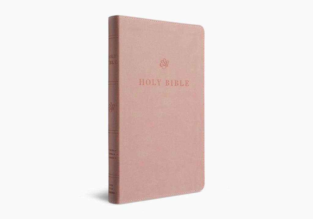 ESV Premium Church Bible (Blush Rose)