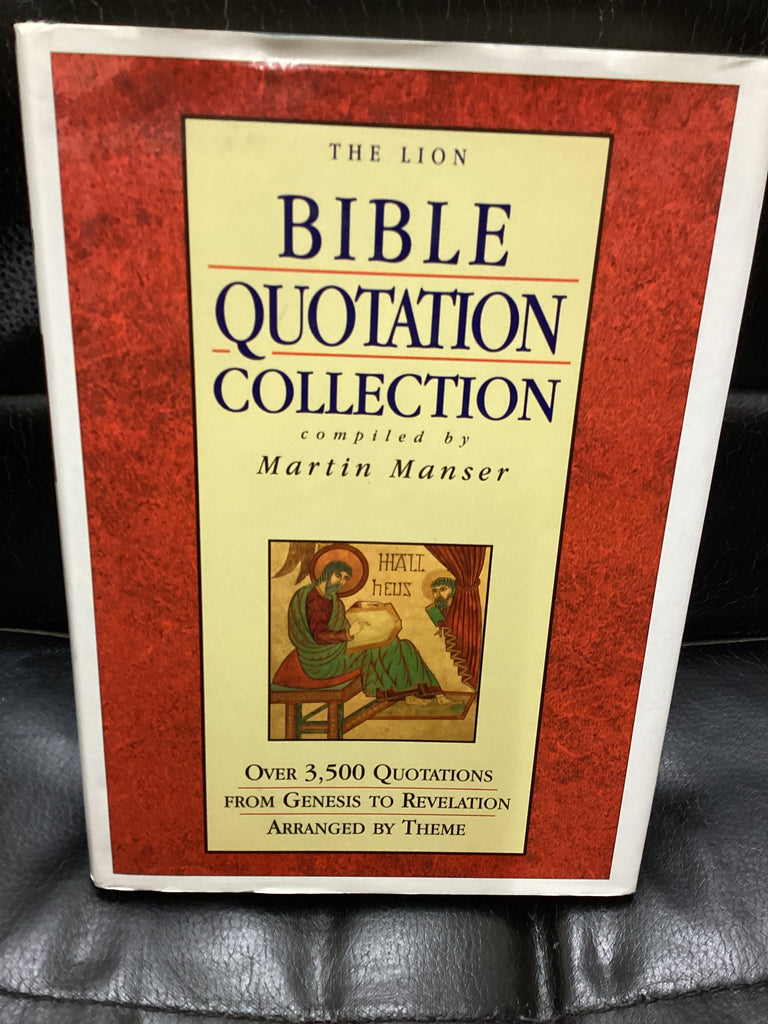 The Lion Bible Quotation Collection (Used Copy)