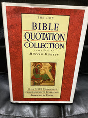 The Lion Bible Quotation Collection (Used Copy)
